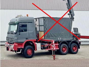 Šasija kravas automašīna MERCEDES-BENZ Actros