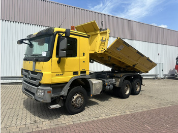 Kravas automašīna pašizgāzējs MERCEDES-BENZ Actros
