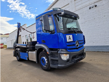 Būvgružu konteineru vedējs MERCEDES-BENZ Antos 1840
