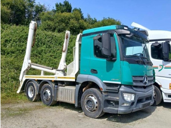 Būvgružu konteineru vedējs MERCEDES-BENZ Antos 2540