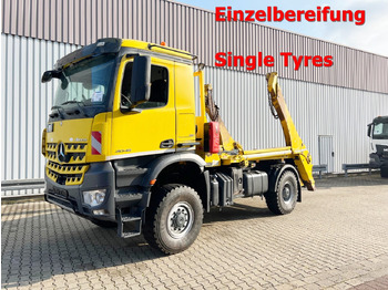Būvgružu konteineru vedējs MERCEDES-BENZ Arocs