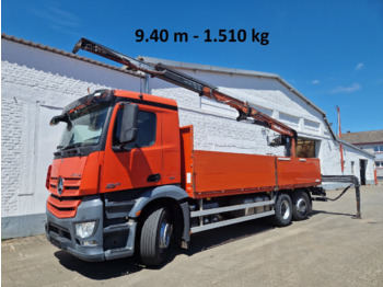 Kravas auto ar manipulatoru MERCEDES-BENZ Arocs 2545