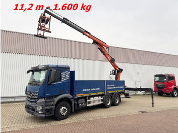 Kravas auto ar manipulatoru MERCEDES-BENZ Arocs 2642