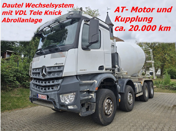 Betonvedējs LIEBHERR