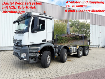 Pacēlājs ar āķi MERCEDES-BENZ Arocs 3240