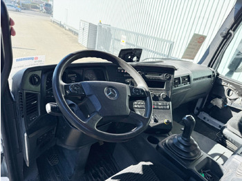 Šasija kravas automašīna Mercedes-Benz Arocs 3242/48 LK 8x4/4 Arocs 3242/48 LK 8x4/4, Lenk-/Liftachse, Nebenantrieb: foto 3 Šasija kravas automašīna Mercedes-Benz Arocs 3242/48 LK 8x4/4 Arocs 3242/48 LK 8x4/4, Lenk-/Liftachse, Nebenantrieb: foto 3