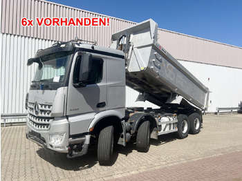 Bezceļu pašizgāzējs MERCEDES-BENZ Arocs 3251