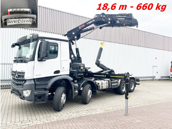 Pacēlājs ar āķi MERCEDES-BENZ Arocs 4142
