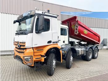 Bezceļu pašizgāzējs MERCEDES-BENZ Arocs 4151