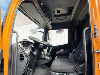 Kravas auto ar manipulatoru, Bortu kravas automašīna/ Platforma Mercedes-Benz Atego 1023 L 4x2 Atego 1023 L 4x2 mit Kran Fassi F85B.0.21: foto 4
