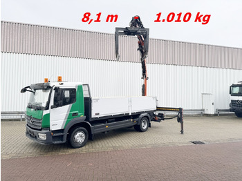 Kravas auto ar manipulatoru MERCEDES-BENZ Atego 1223