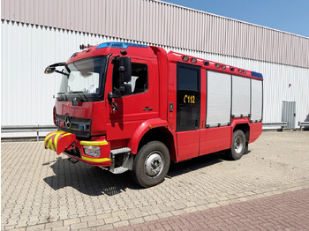 Ugunsdzēsēju mašīna MERCEDES-BENZ Atego 1530