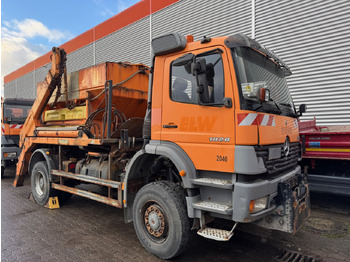Būvgružu konteineru vedējs MERCEDES-BENZ Atego 1828