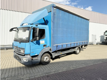 Kravas automašīna ar tentu MERCEDES-BENZ Atego 816