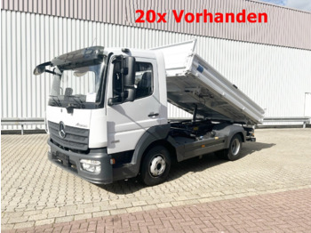 Kravas automašīna pašizgāzējs MERCEDES-BENZ Atego 818
