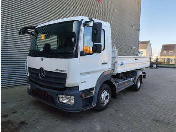 Kravas automašīna pašizgāzējs MERCEDES-BENZ Atego 818