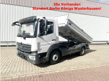 Kravas automašīna pašizgāzējs MERCEDES-BENZ Atego 818