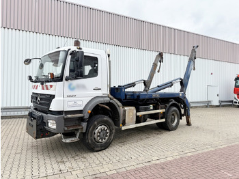 Būvgružu konteineru vedējs MERCEDES-BENZ Axor 1824