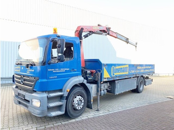 Kravas auto ar manipulatoru MERCEDES-BENZ Axor 1828