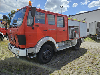 Ātrās palīdzības mašīna MERCEDES-BENZ SK