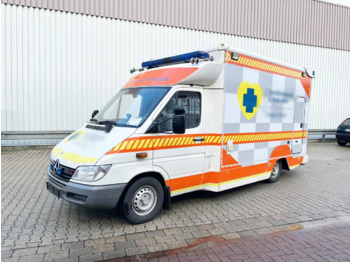 Ātrās palīdzības mašīna MERCEDES-BENZ Sprinter 313