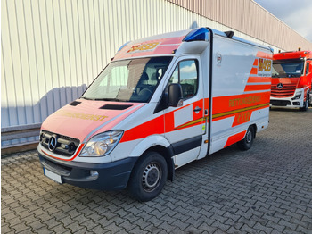 Kravas mikroautobuss MERCEDES-BENZ Sprinter 316
