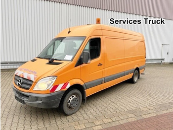 Kravas mikroautobuss MERCEDES-BENZ Sprinter 515