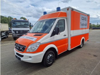 Ātrās palīdzības mašīna MERCEDES-BENZ Sprinter 516