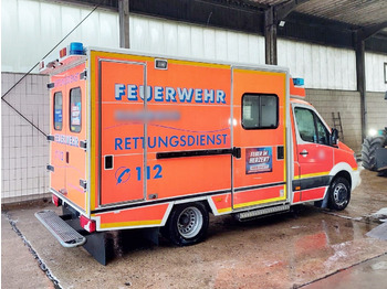 Ugunsdzēsēju mašīna Mercedes-Benz Sprinter 516 CDI 4x2 Sprinter 516 CDI 4x2, Rettungswagen, Retarder: foto 3