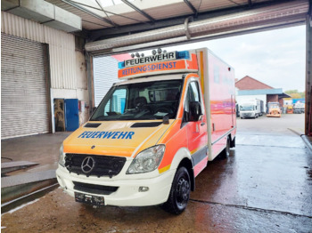 Ugunsdzēsēju mašīna Mercedes-Benz Sprinter 516 CDI 4x2 Sprinter 516 CDI 4x2, Rettungswagen, Retarder: foto 2