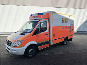 Ātrās palīdzības mašīna MERCEDES-BENZ Sprinter 516