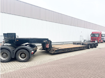 Puspiekabe zema profila platforma NOOTEBOOM