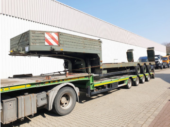 Puspiekabe zema profila platforma BLUMHARDT