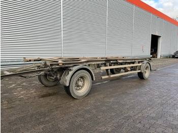 Multilift/ Būvgružu konteinera piekabe