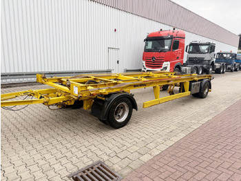 Multilift/ Būvgružu konteinera piekabe