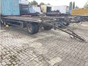 Multilift/ Būvgružu konteinera piekabe