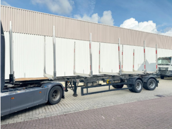 Kokvedēja puspiekabe ROHR