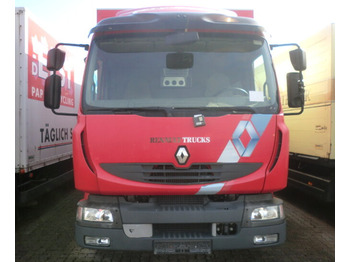 Kravas automašīna ar slēgto virsbūvi Renault Midlum 220 DXi 4x2 Midlum 220 DXi   4x2Getränkekoffer TÜV:2019: foto 4