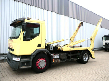 Būvgružu konteineru vedējs RENAULT Premium 250