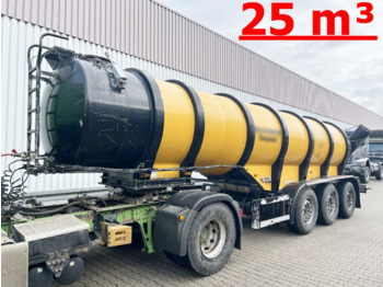 Puspiekabe cisterna WELLMEYER