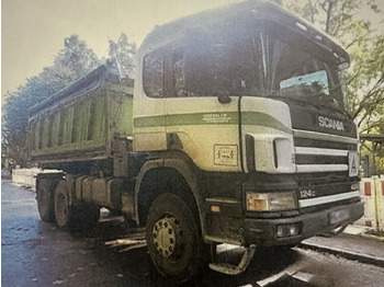 Kravas automašīna pašizgāzējs SCANIA 124C