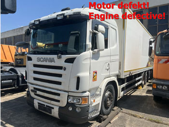 Kravas automašīna ar slēgto virsbūvi SCANIA G 420