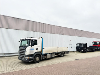 Kravas auto ar manipulatoru SCANIA R 380