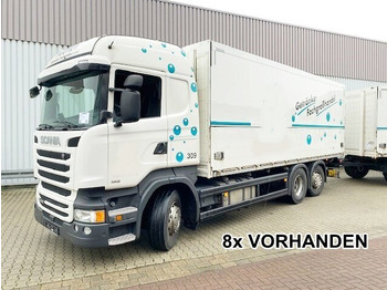 Kravas automašīna ar slēgto virsbūvi SCANIA R 450