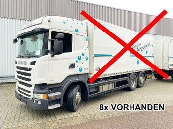 Šasija kravas automašīna SCANIA R 450