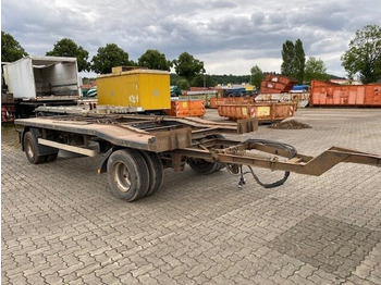 Multilift/ Būvgružu konteinera piekabe Schmidt FT 18/Z/5,4 Abrollanhänger FT 18/Z/5,4 Abrollanhänger: foto 5 Multilift/ Būvgružu konteinera piekabe Schmidt FT 18/Z/5,4 Abrollanhänger FT 18/Z/5,4 Abrollanhänger: foto 5