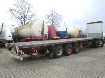 Bortu puspiekabe/ Platforma SCHMITZ S01