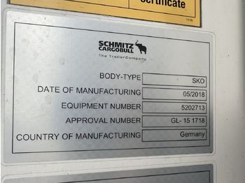 Puspiekabe refrižerators Schmitz Cargobull SKO 24/L-13.4 FP 45 SKO 24/L-13.4 FP 450, Mega, Doppelstock: foto 2
