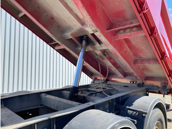 Piekabe pašizgāzējs Schmitz Cargobull ZKI 18 ZKI 18, Stahlbordwände, ca. 10m³: foto 2