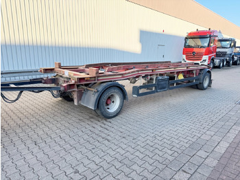 Multilift/ Būvgružu konteinera piekabe SCHWARZMÜLLER